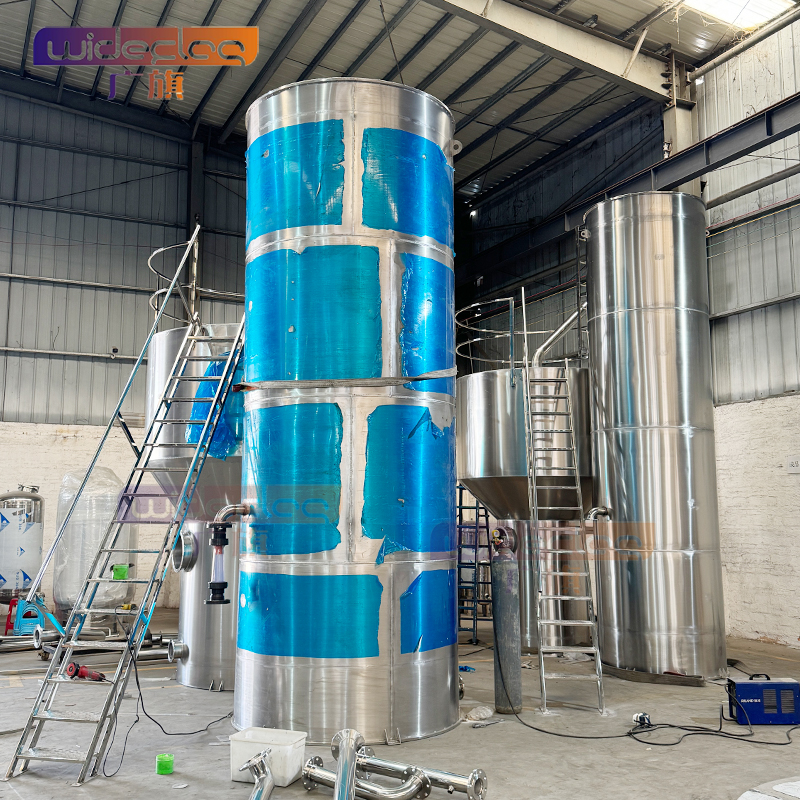 GXZ不銹鋼凈水器 小區(qū)社區(qū)生活用水前端水凈化過濾設(shè)備 廣旗